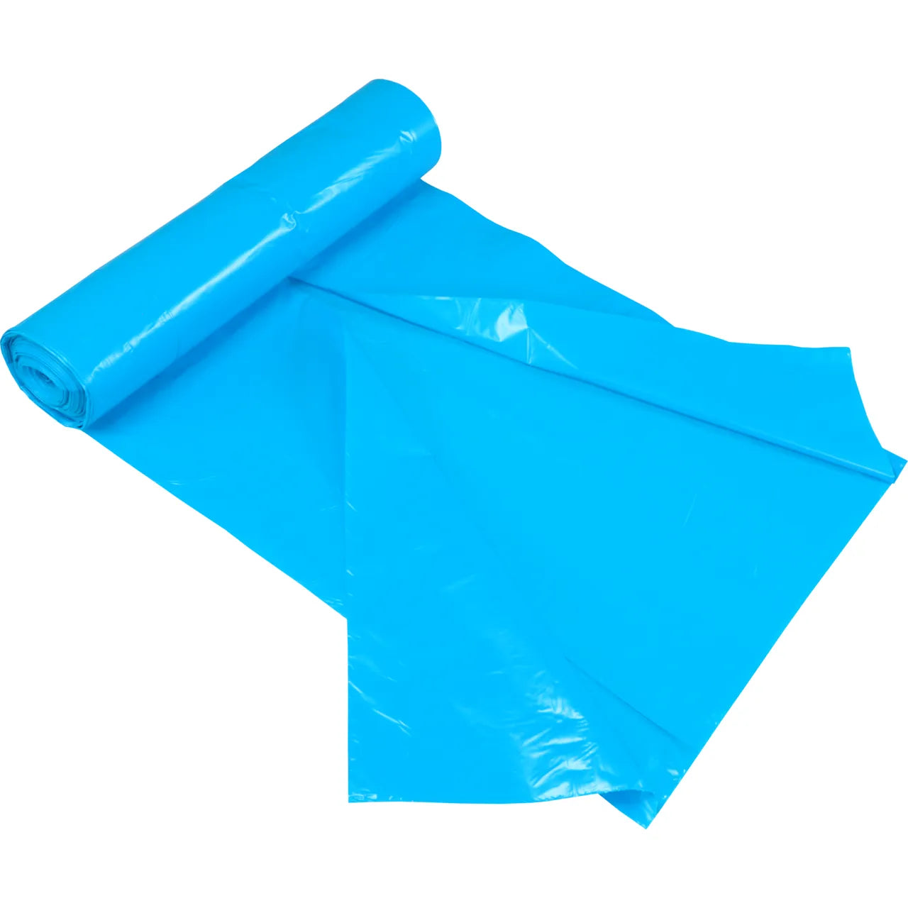 PowerSterko Afvalzak, Gerecycled HDPE, 70x110cm, T25, Blauw