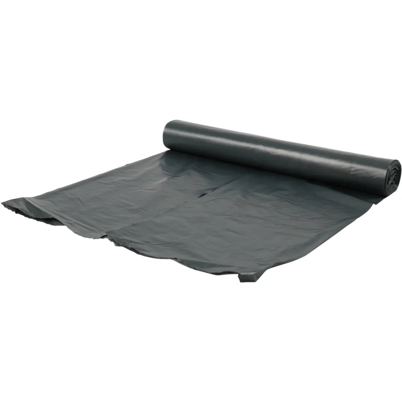 PowerSterko Afvalzak, Gerecycled LDPE, 60x80cm, T50, Grijs