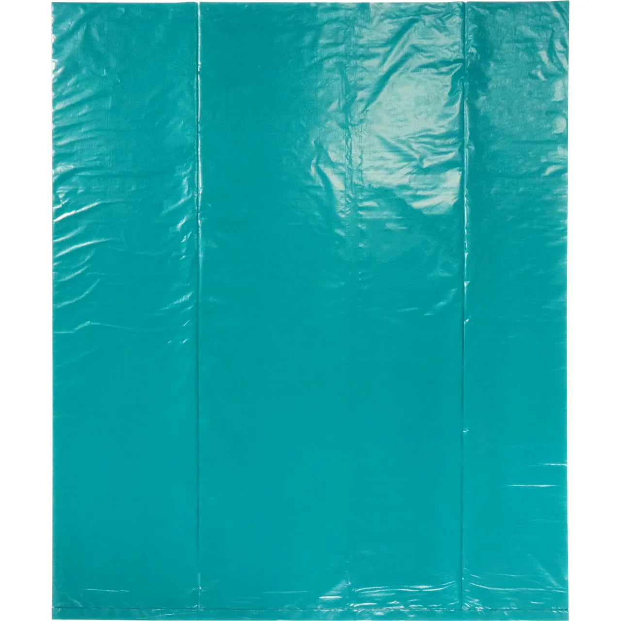 PowerSterko Afvalzak, Gerecycled LDPE, 80x110cm, T60, Blauw