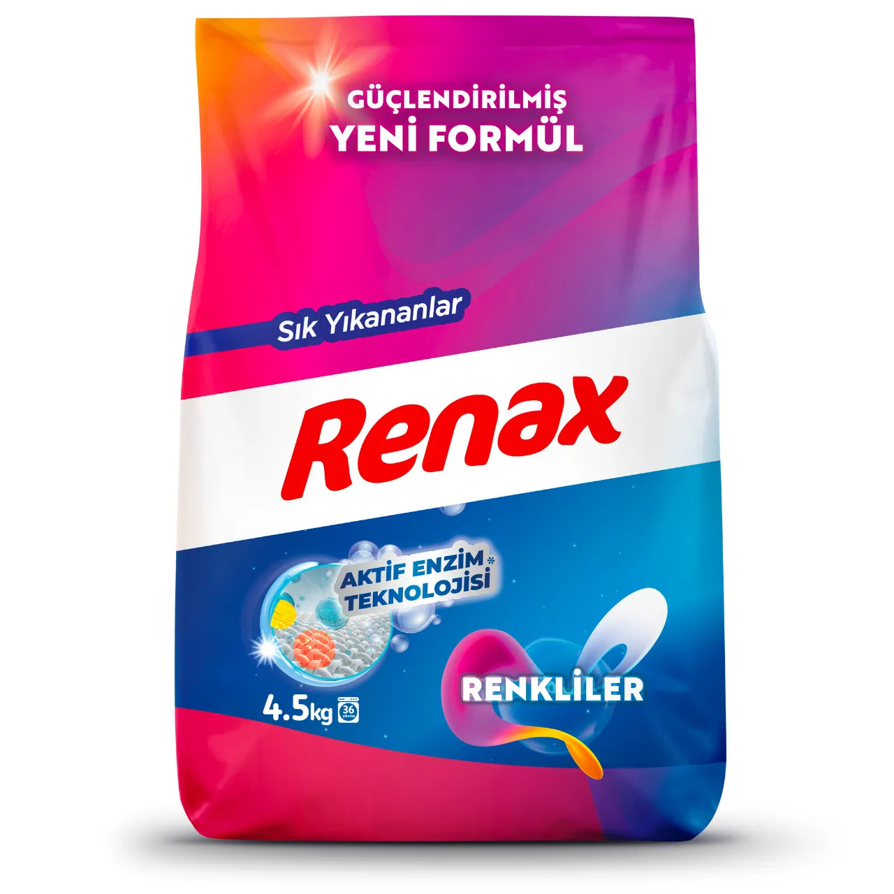 Renax Poederkleuren - 4.5Kg