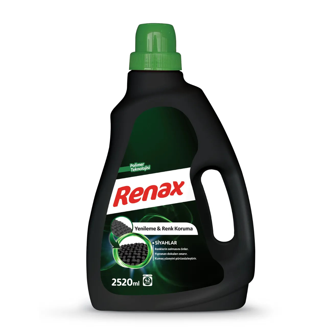 Renax Vloeibaar Zwart - 2520ml
