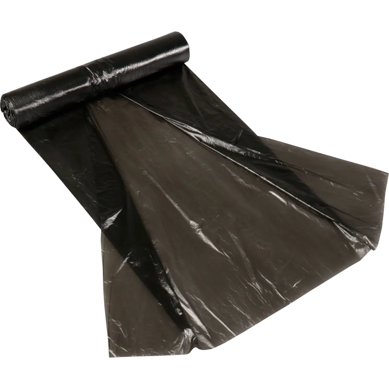 PowerSterko Afvalzak, HDPE, 50x55cm, T10, Zwart