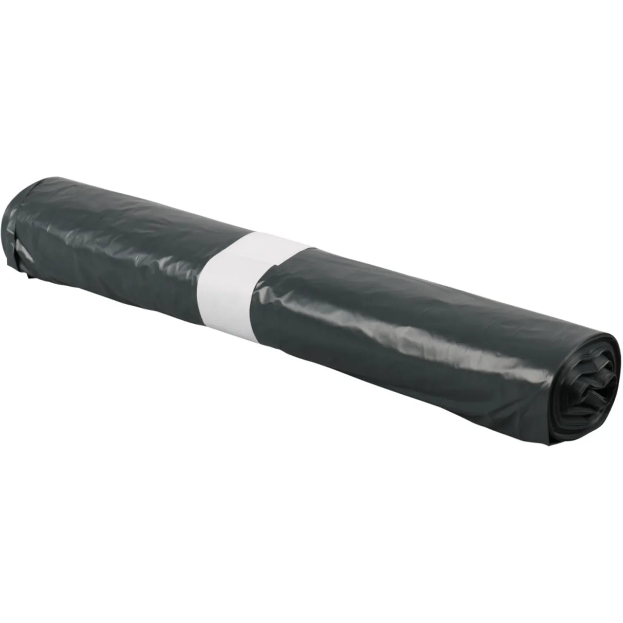 PowerSterko Afvalzak, Gerecycled LDPE, 60x80cm, T50, Grijs