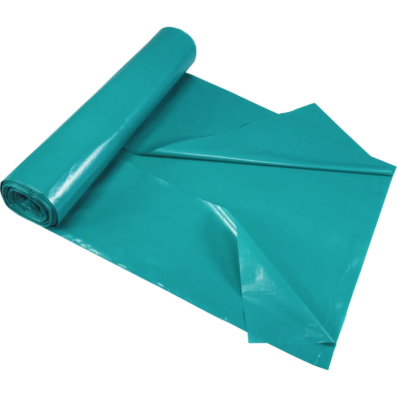 PowerSterko Afvalzak, Gerecycled LDPE, 80x110cm, T60, Blauw