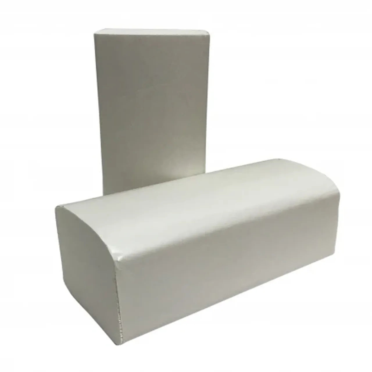 Handdoekpapier Z-Vouw 2 Lgs Tissue - Wit
