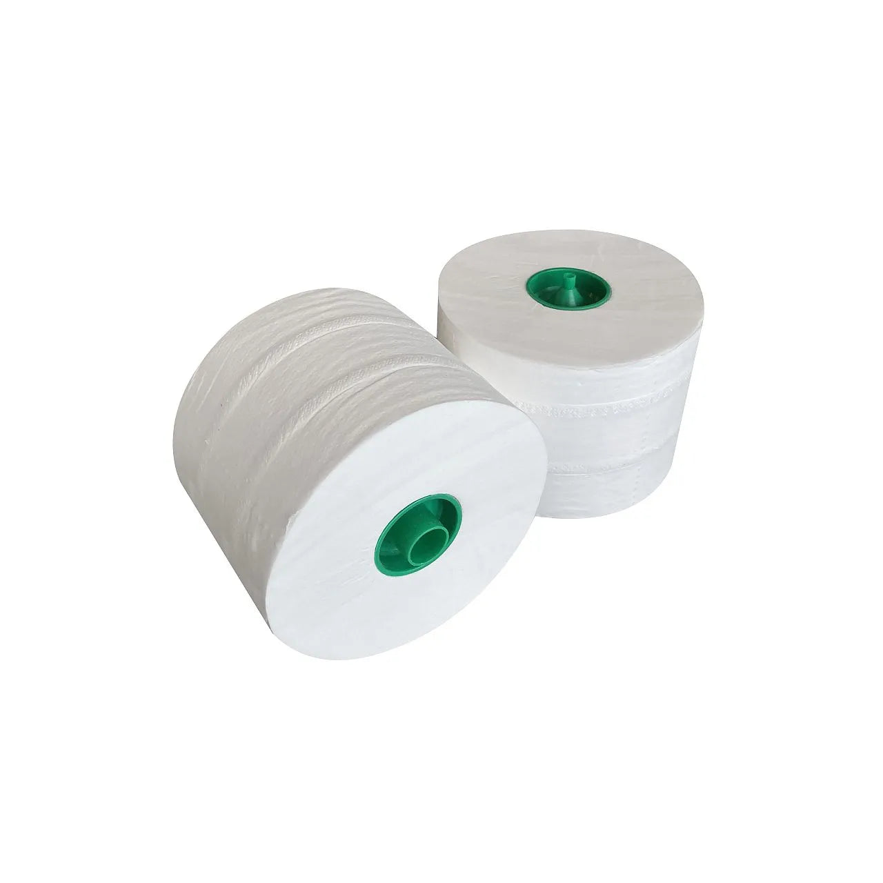 Toiletpapier Euro Met Dop, Cellulose - 2 Laags Wit