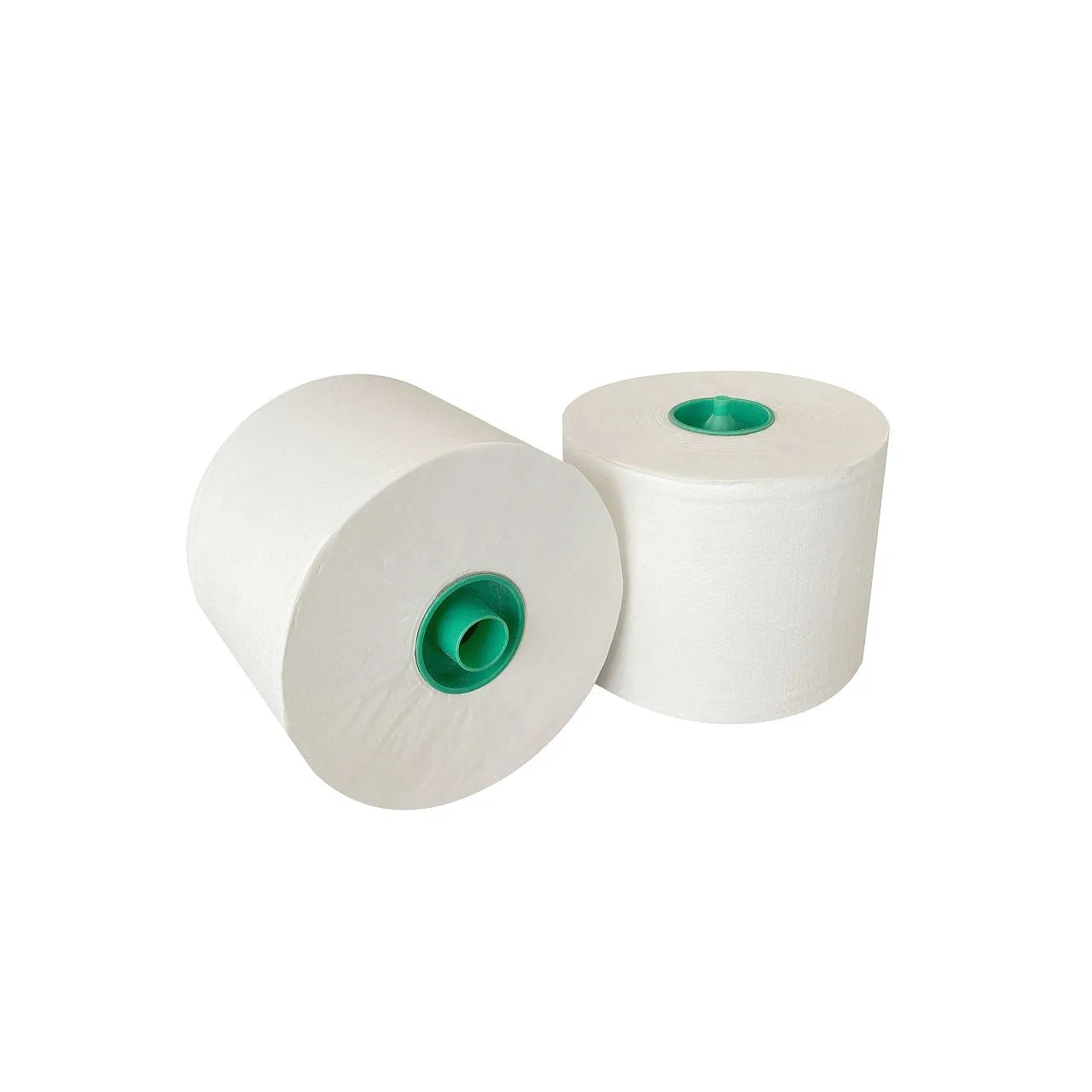 Toiletpapier Euro Met Dop, Recycled Wit - 1 Laags Grijs