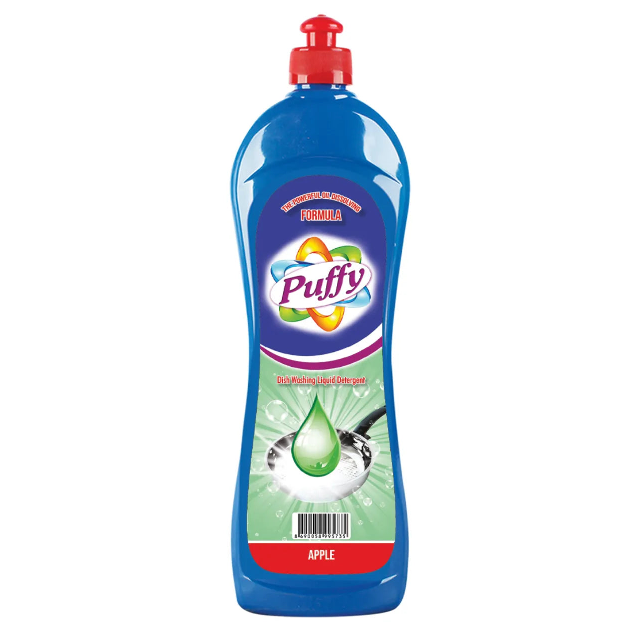 Puffy Vloeibare Afwasmiddel - Appel