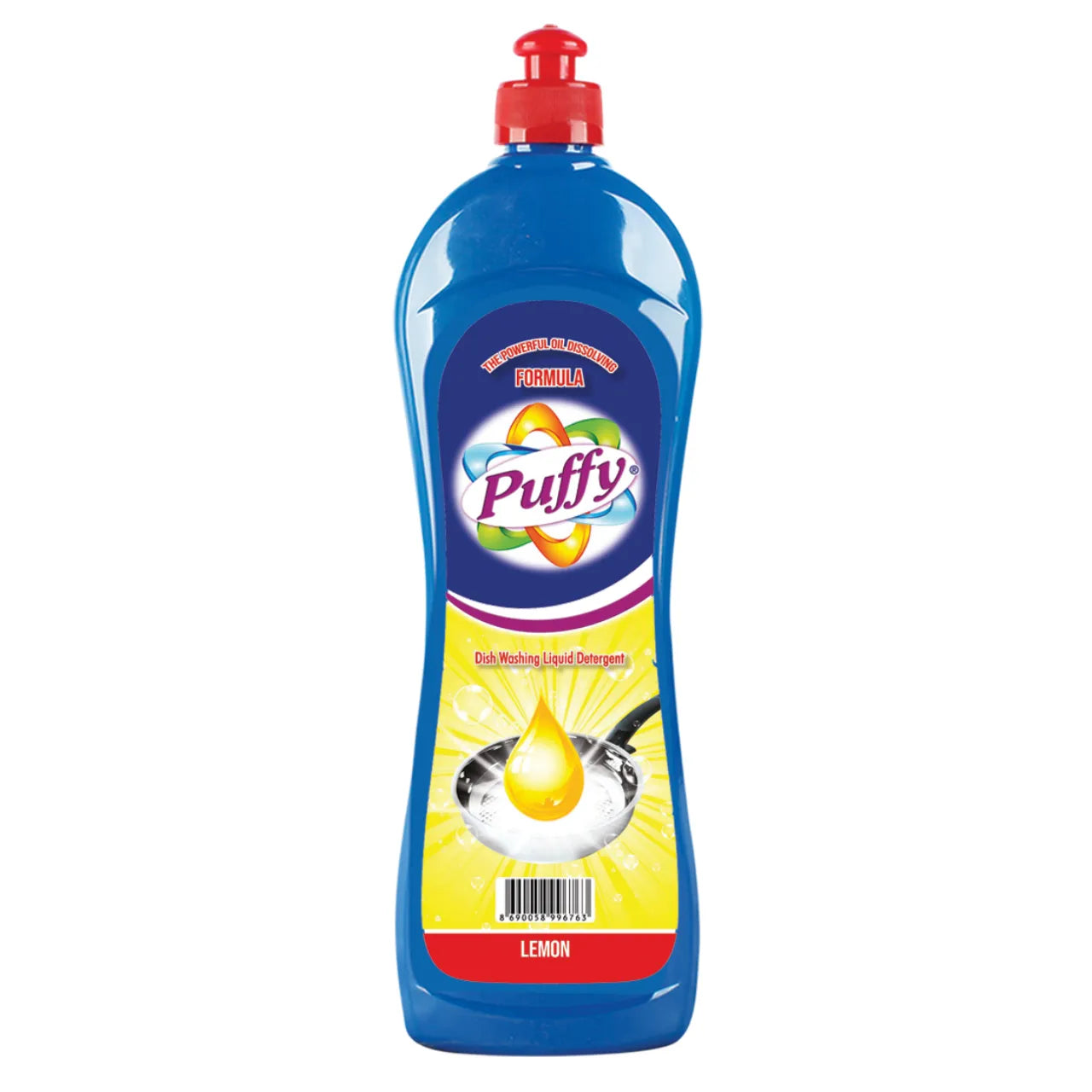 Puffy Vloeibare Afwasmiddel - Citroen