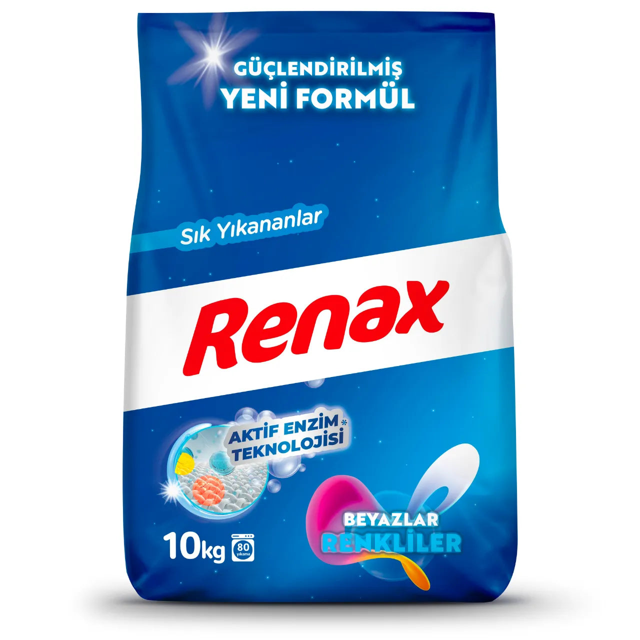 Renax Wit & Kleuren - 10Kg