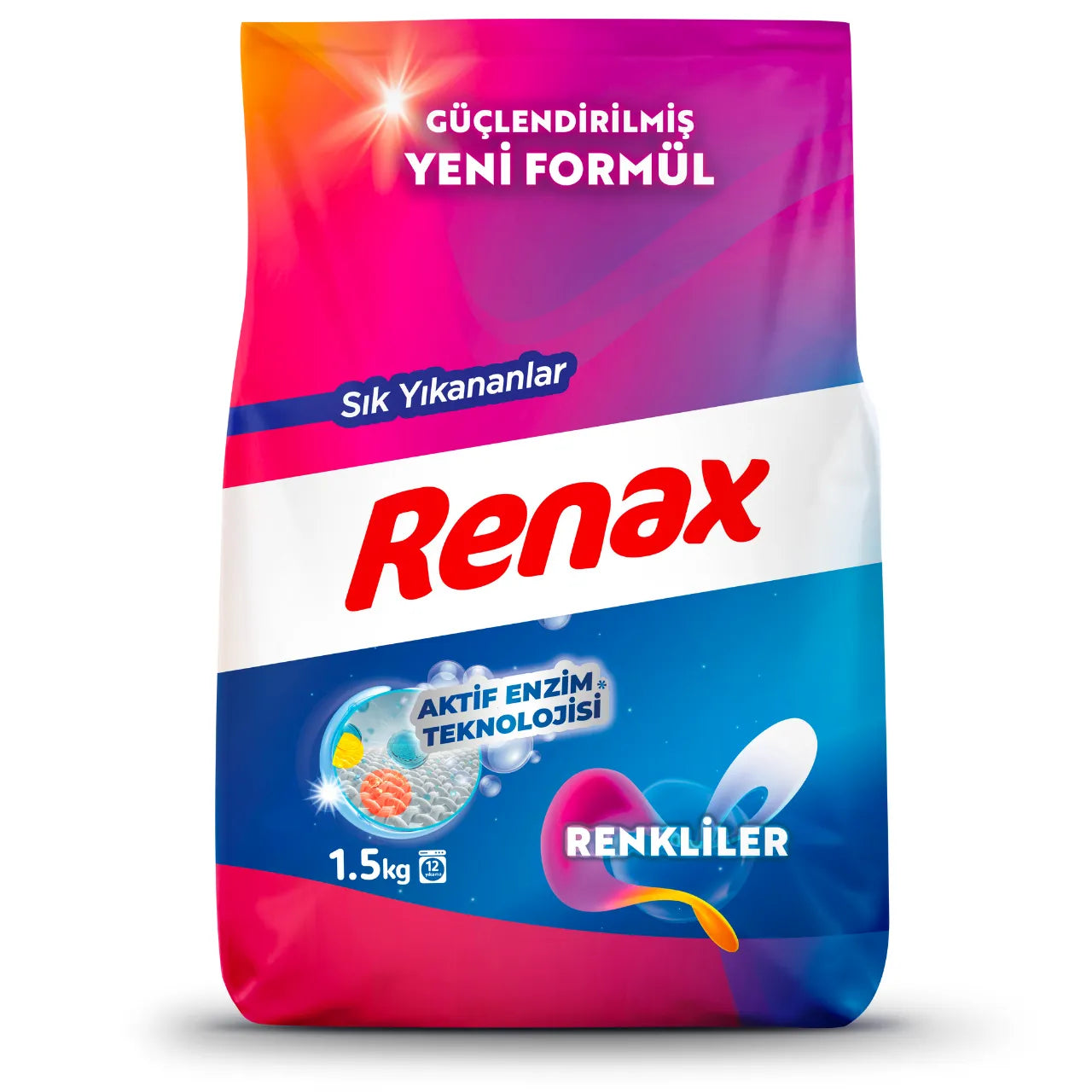 Renax Poederkleuren - 1.5Kg