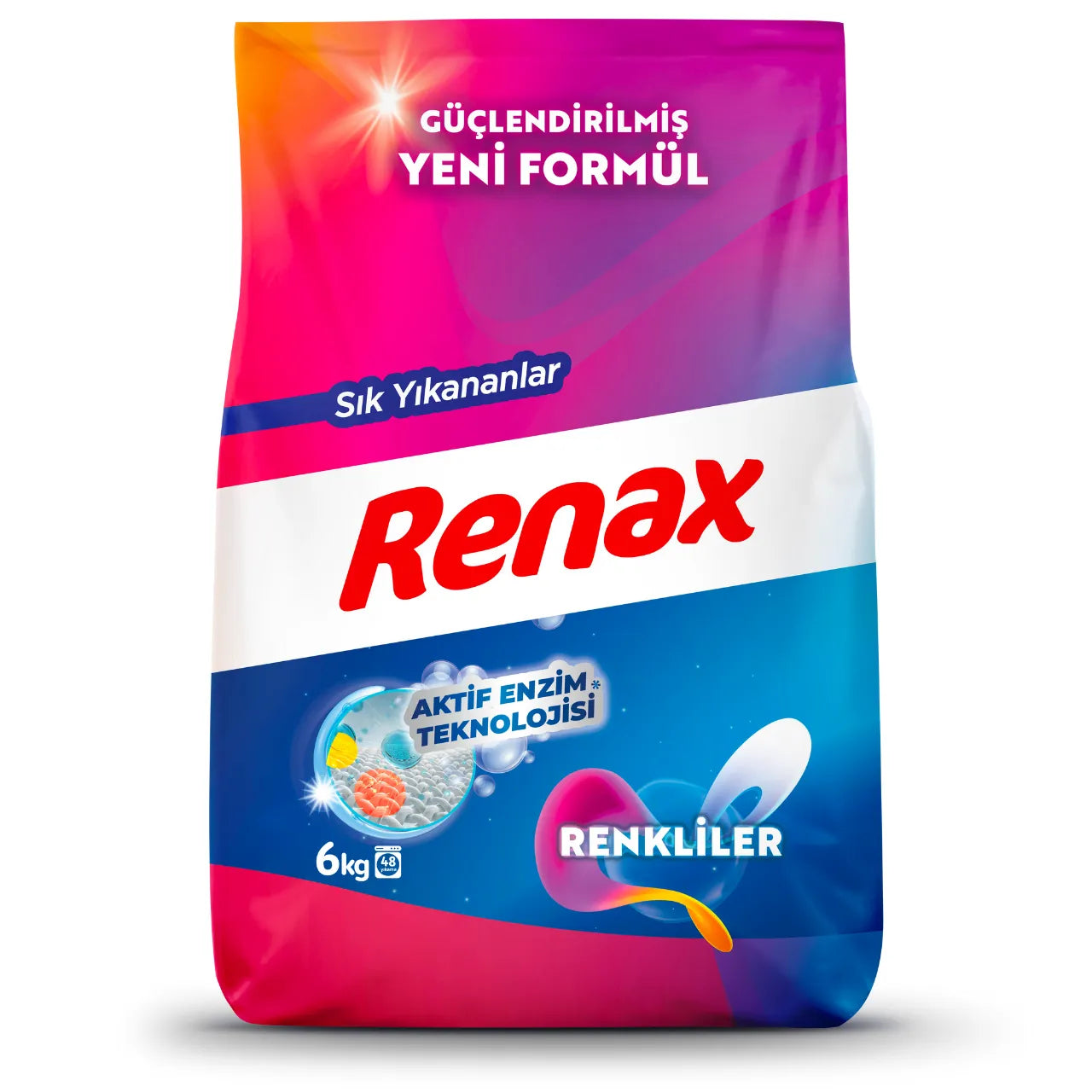 Renax Poederkleuren - 6Kg